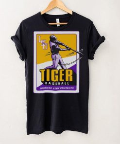 Original Lsu Tiger Baseball Card Pocket T hoodie, sweater, longsleeve, shirt v-neck, t-shirt