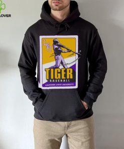 Original Lsu Tiger Baseball Card Pocket T hoodie, sweater, longsleeve, shirt v-neck, t-shirt