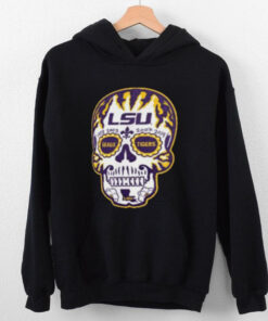 Original Lsu sugar skull shirt