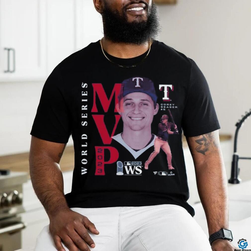 Original MLB Baseball Corey Seager Texas Rangers 2023 World Series Champions MVP Shirt Original MLB Baseball Corey Seager Texas Rangers 2023 World Series Champions MVP Shirt