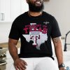 Original MLB Baseball Texas Rangers Straight Up Texas Champions 2023 Shirt