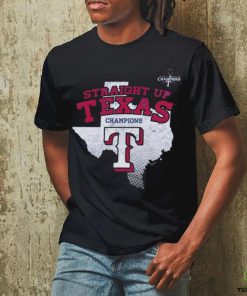 Original MLB Baseball Texas Rangers Straight Up Texas Champions 2023 Shirt