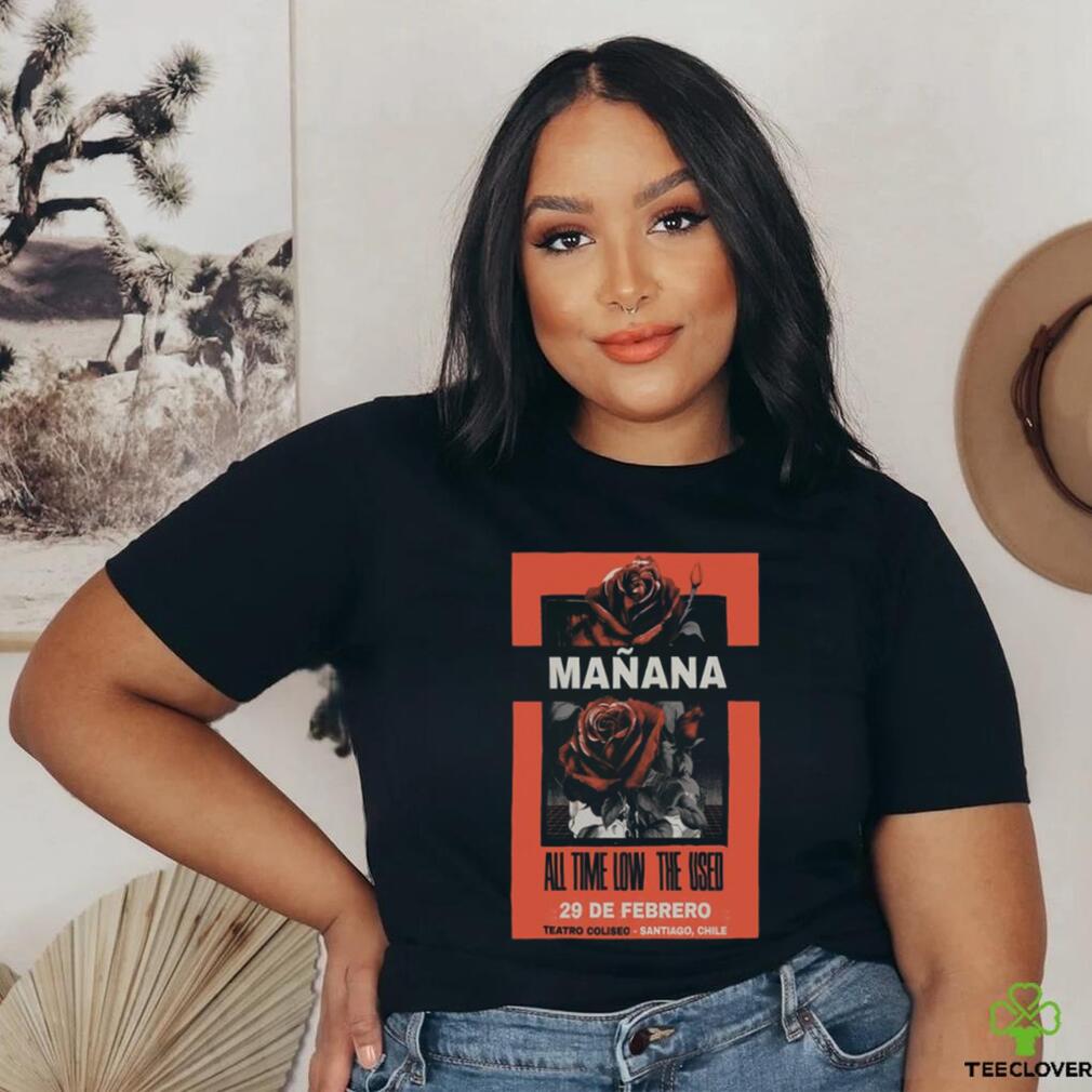 Original Mañana Feb 29 2024 Teatro Coliseo Santiago Chile t shirt Original Mañana Feb 29 2024 Teatro Coliseo Santiago Chile t shirt