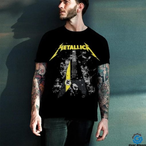 Original Metallica James Hetfield 72 Vulture Guitar Shirt