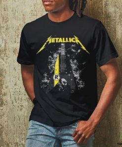 Original Metallica James Hetfield 72 Vulture Guitar Shirt
