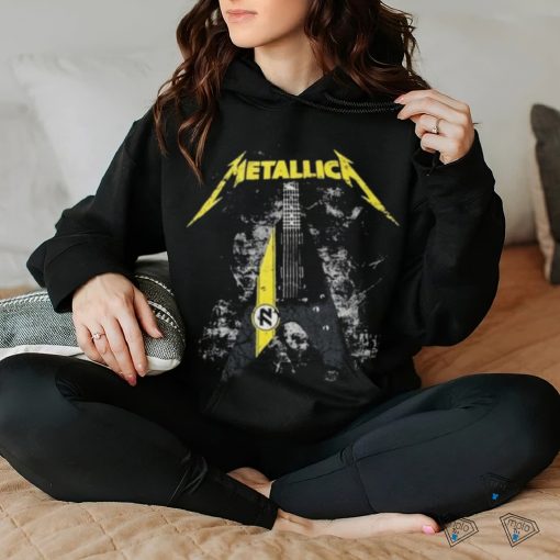 Original Metallica James Hetfield 72 Vulture Guitar Shirt