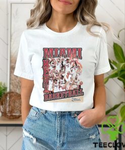 Original Miami Heat basketball court culture squad Shirt