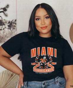 Original Miami Hurricanes Black Class Dismissed Shirt