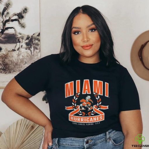 Original Miami Hurricanes Black Class Dismissed Shirt
