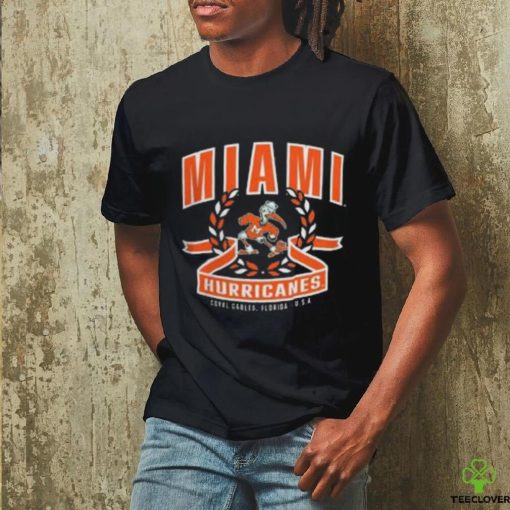 Original Miami Hurricanes Black Class Dismissed Shirt