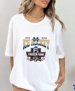 Original Michigan Wolverines Ice Hockey Frozen Four 2024 Shirt