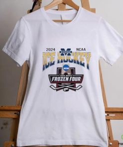 Original Michigan Wolverines Ice Hockey Frozen Four 2024 Shirt