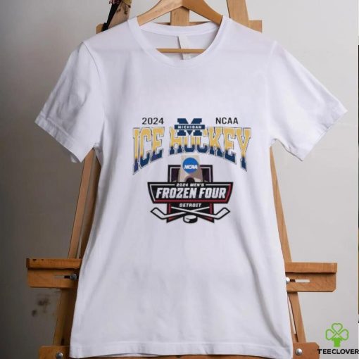 Original Michigan Wolverines Ice Hockey Frozen Four 2024 Shirt