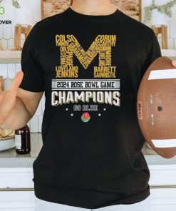 Original Michigan Wolverines Team Name 2024 Rose Bowl Game Champions Go Blue T hoodie, sweater, longsleeve, shirt v-neck, t-shirt