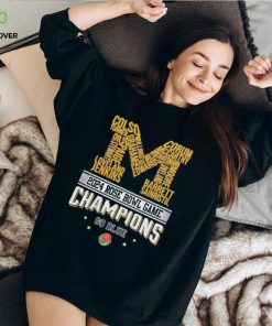 Original Michigan Wolverines Team Name 2024 Rose Bowl Game Champions Go Blue T hoodie, sweater, longsleeve, shirt v-neck, t-shirt