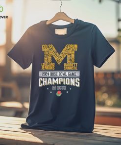 Original Michigan Wolverines Team Name 2024 Rose Bowl Game Champions Go Blue T hoodie, sweater, longsleeve, shirt v-neck, t-shirt