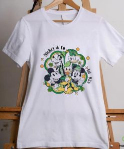 Original Mickey And Co Est 1928 Shamrock T hoodie, sweater, longsleeve, shirt v-neck, t-shirt