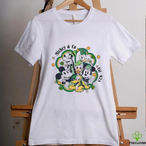 Original Mickey And Co Est 1928 Shamrock T hoodie, sweater, longsleeve, shirt v-neck, t-shirt