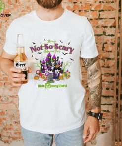 Original Mickey’s not so scary halloween party 2024 shirt