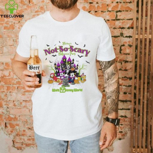 Original Mickey’s not so scary halloween party 2024 shirt