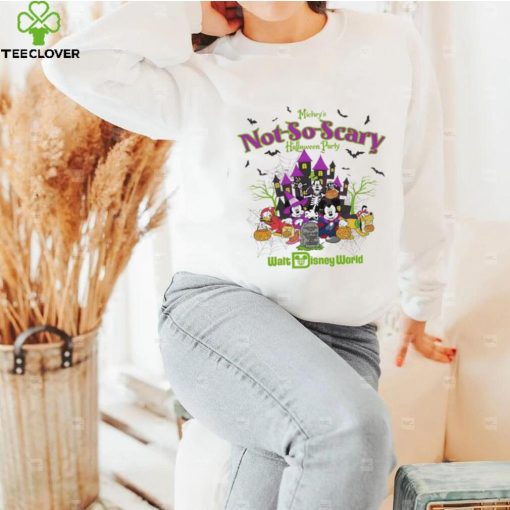 Original Mickey’s not so scary halloween party 2024 shirt