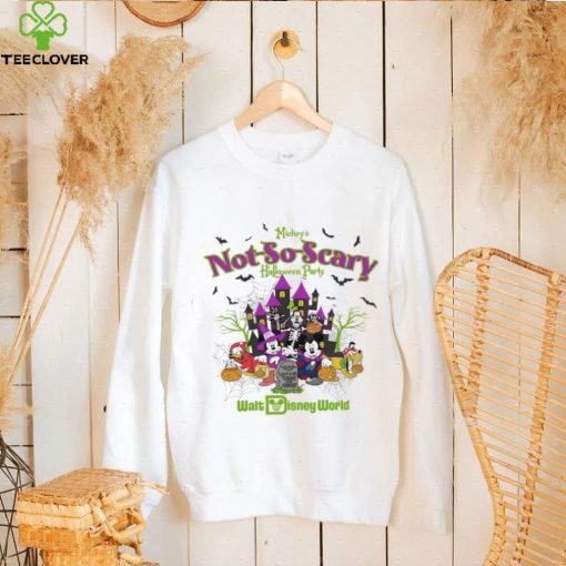 Original Mickey’s not so scary halloween party 2024 shirt