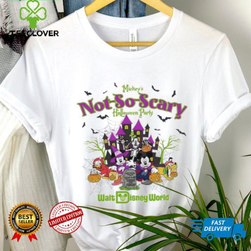 Original Mickey’s not so scary halloween party 2024 shirt