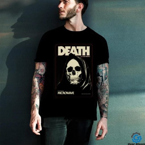 Original Microwave Merch Store Death Skull Shirts