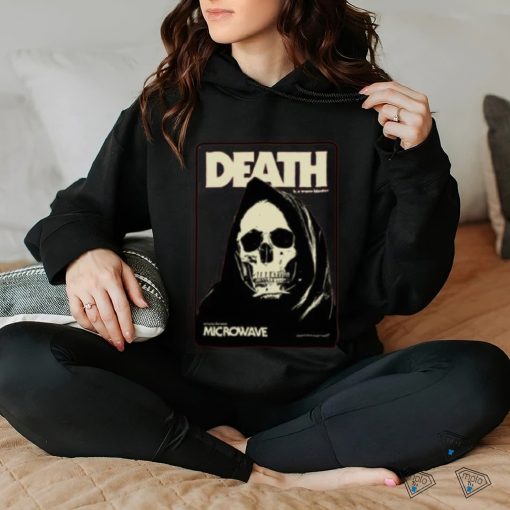 Original Microwave Merch Store Death Skull Shirts