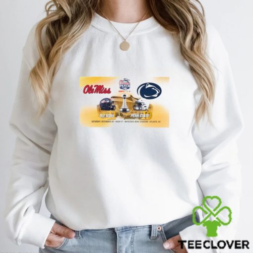 Original Mississippi VS Penn State NCAA College Dec 30 2023 football hoodie, sweater, longsleeve, shirt v-neck, t-shirt