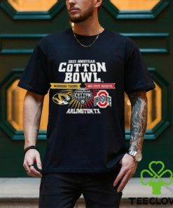 Original Missouri Tigers vs Ohio State Buckeyes 2023 Goodyear Cotton Bowl Bound T Shirt