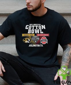 Original Missouri Tigers vs Ohio State Buckeyes 2023 Goodyear Cotton Bowl Bound T Shirt 1 Original Missouri Tigers vs Ohio State Buckeyes 2023 Goodyear Cotton Bowl Bound T Shirt