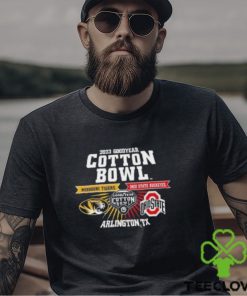 Original Missouri Tigers vs Ohio State Buckeyes 2023 Goodyear Cotton Bowl Bound T Shirt 2 Original Missouri Tigers vs Ohio State Buckeyes 2023 Goodyear Cotton Bowl Bound T Shirt