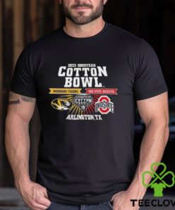 Original Missouri Tigers vs Ohio State Buckeyes 2023 Goodyear Cotton Bowl Bound T Shirt 3 Original Missouri Tigers vs Ohio State Buckeyes 2023 Goodyear Cotton Bowl Bound T Shirt