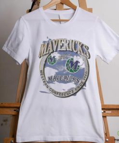 Original Mitchell & Ness Tan Dallas Mavericks Hardwood Classics Vintage Soul Crown Jewels Shirt