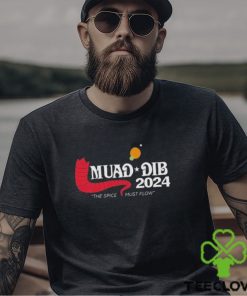 Original Muad Dib 2024 The Spice Must Flow T shirt