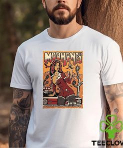 Original Mud Honey with Hooveriii Poster Art at Teragram Ballroom Los Angeles CA Nov 14 2023 Shirt