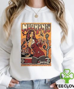 Original Mud Honey with Hooveriii Poster Art at Teragram Ballroom Los Angeles CA Nov 14 2023 Shirt 2 Original Mud Honey with Hooveriii Poster Art at Teragram Ballroom Los Angeles CA Nov 14 2023 Shirt