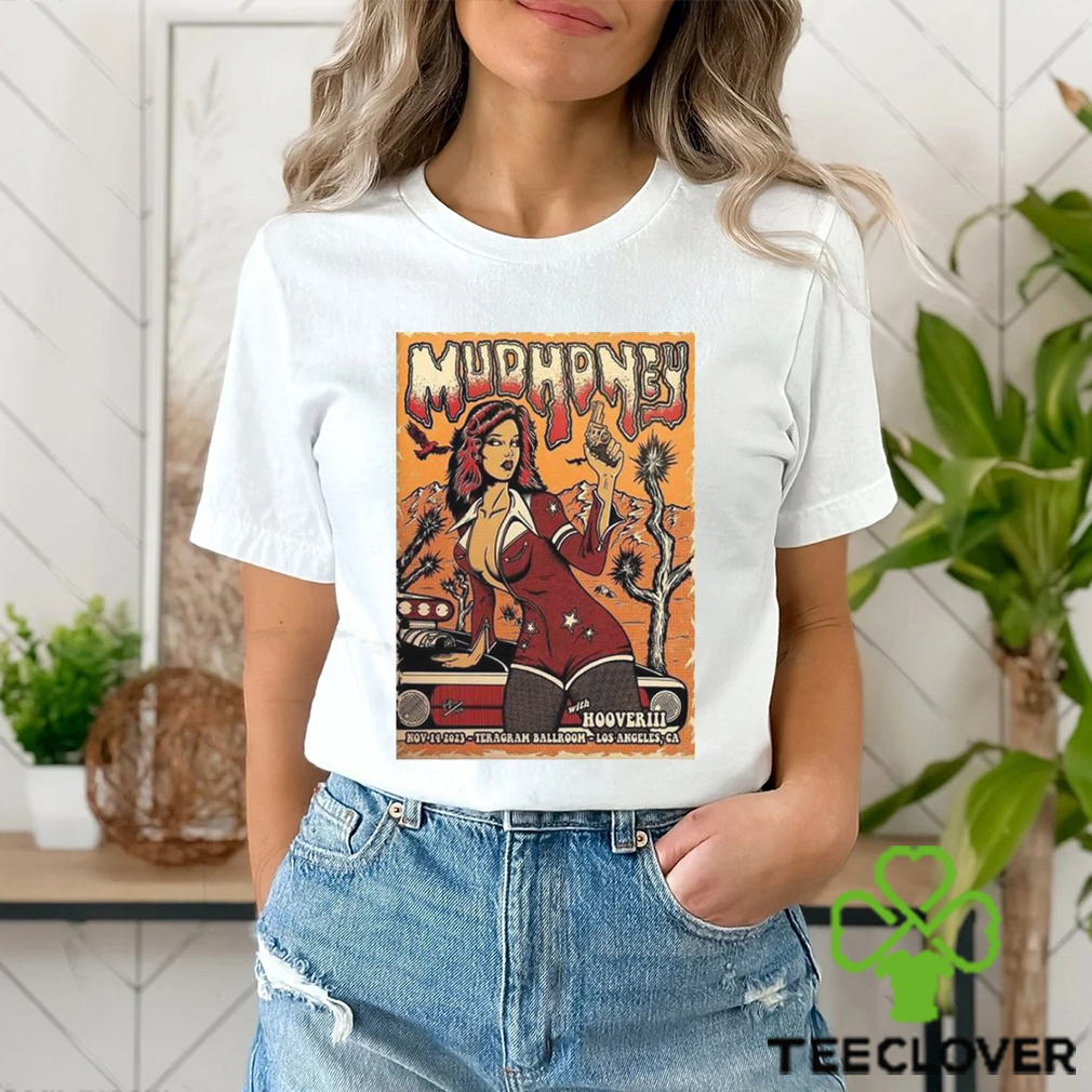 Original Mud Honey with Hooveriii Poster Art at Teragram Ballroom Los Angeles CA Nov 14 2023 Shirt Original Mud Honey with Hooveriii Poster Art at Teragram Ballroom Los Angeles CA Nov 14 2023 Shirt
