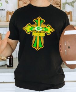 Original NFL Green Crusader Cross Green Bay Packers 2024 Shirt