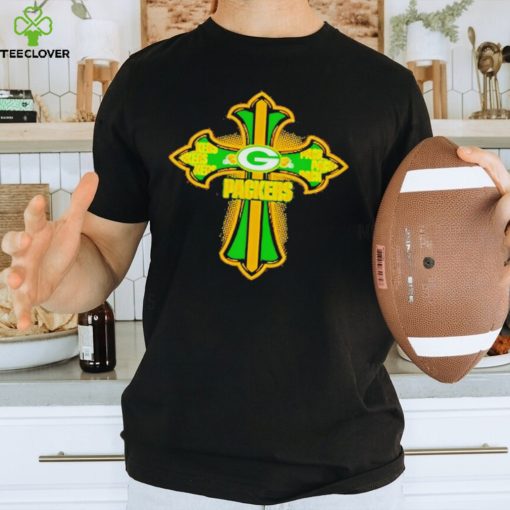 Original NFL Green Crusader Cross Green Bay Packers 2024 Shirt