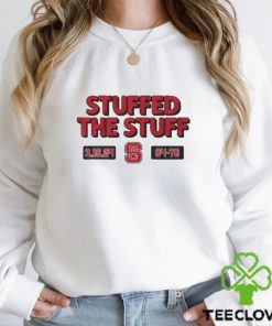 Original Nc State Basketball Stuffed The Stuff Shirt