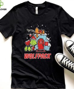 Original Nc State Wolfpack Grinch Nuts Welcome Christmas Shirt