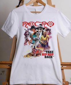 Original Necro Take Hip Hop Back T shirt