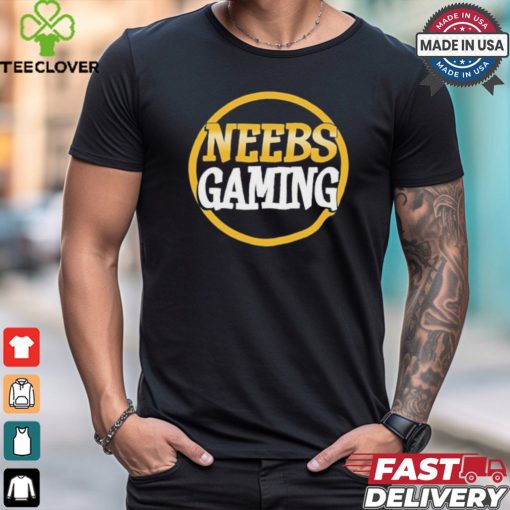 Original Neebs Gaming Circle Logo Unisex Shirt