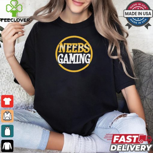 Original Neebs Gaming Circle Logo Unisex Shirt