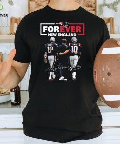 Original New England Patriots Forever Tom Brady Mac Jones Signatures Shirt