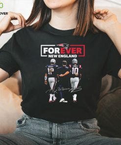 Original New England Patriots Forever Tom Brady Mac Jones Signatures Shirt