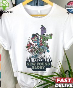 Original New Found Glory August 27, 2024 The Fillmore Detroit, MI With Sincere Engineer Poster shirt