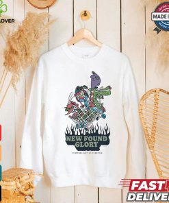 Original New Found Glory August 27, 2024 The Fillmore Detroit, MI With Sincere Engineer Poster hoodie, sweater, longsleeve, shirt v-neck, t-shirt